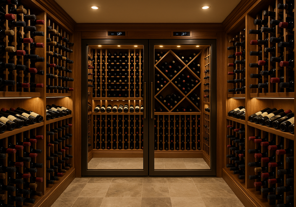 Wine Cellar Installation Dec 2024 1