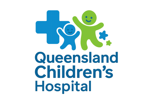 Queensland children hospital logo